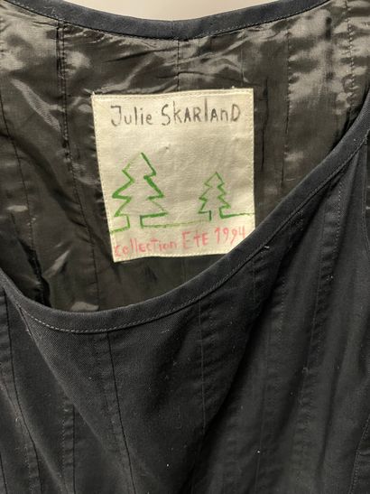 JULIE SKARLAND, summer collection 1994, black...