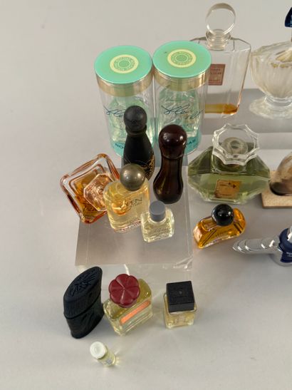 DIVERS PARFUMEURS (1960s / 2000s), lot comprising...