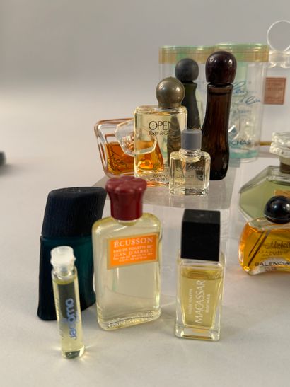 DIVERS PARFUMEURS (1960s / 2000s), lot comprising...