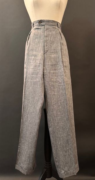 GIVENCHY, black and white wool tweed jacket....