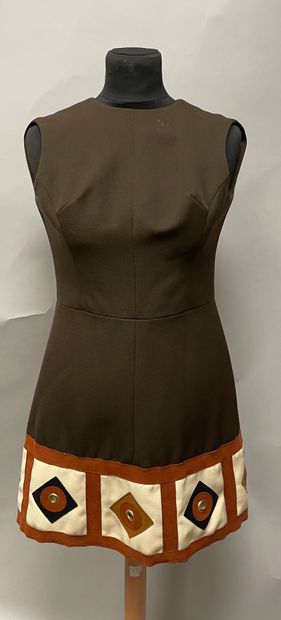 GIGI circa 1966, dress and jacket set in...