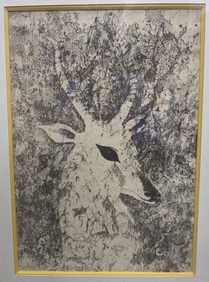 Leonor Fini (1907-1996)
HC 62/700
The Antelope...