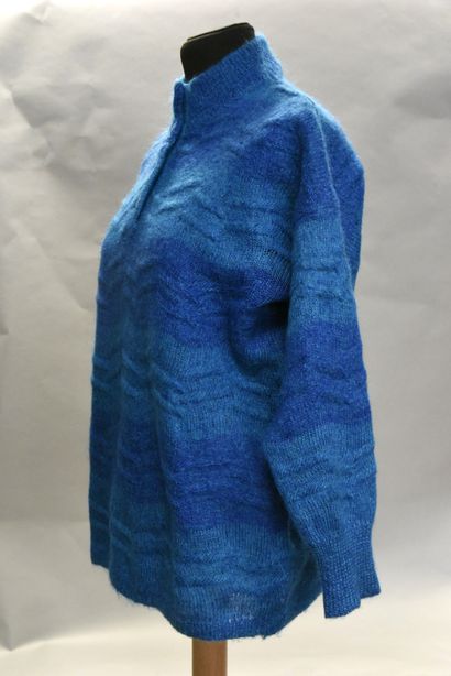 YVES SAINT LAURENT, mohair and polyamide...