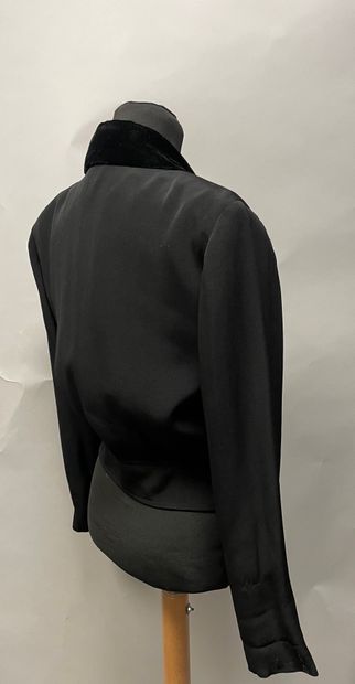 SAINT LAURENT RIVE GAUCHE, tuxedo jacket...