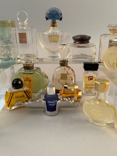 DIVERS PARFUMEURS (1960s / 2000s), lot comprising...