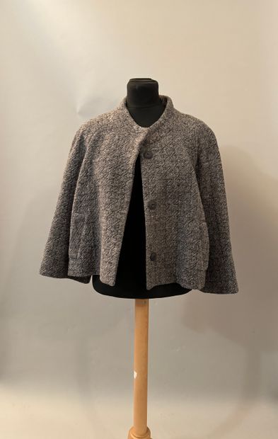 GERARD DAREL, grey wool jacket. Good condition....