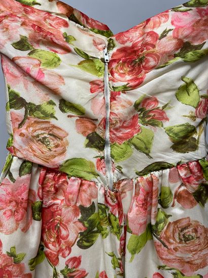 CATHERINE SAUVE haute couture, short evening...