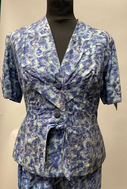 NINA RICCI HAUTE COUTURE circa 1954/1955,...