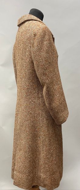 OPELKA CUMBERLAND DEBAKER PARIS, tweed coat....