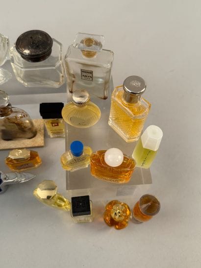 DIVERS PARFUMEURS (1960s / 2000s), lot comprising...