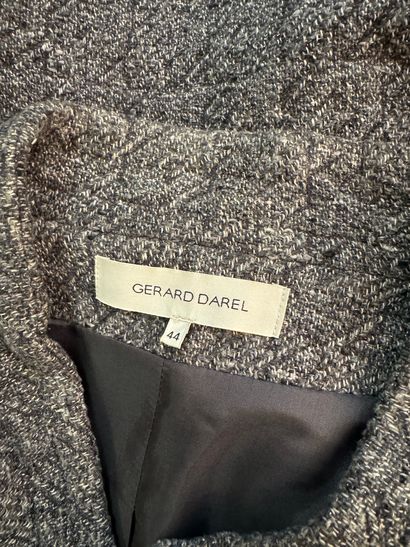GERARD DAREL, grey wool jacket. Good condition....