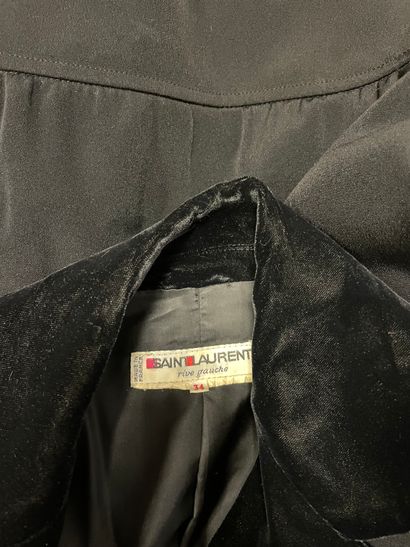 SAINT LAURENT RIVE GAUCHE, tuxedo jacket...