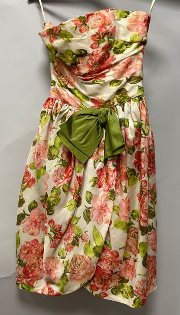 CATHERINE SAUVE haute couture, short evening...
