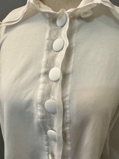 ARMAND VENTILO, black and gray viscose and...