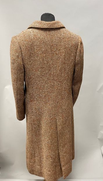 OPELKA CUMBERLAND DEBAKER PARIS, tweed coat....