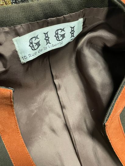 GIGI circa 1966, dress and jacket set in...