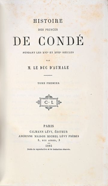 BIBLIOTHÈQUE DE MARIE AMÉLIE D'ORLÉANS REINE...
