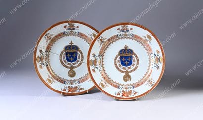 SERVICE DE TABLE DU ROI LOUIS XV (1710-1774)...