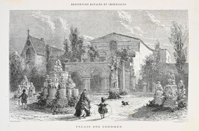 RÉSIDENCES ROYALES ET IMPÉRIALES DE FRANCE...