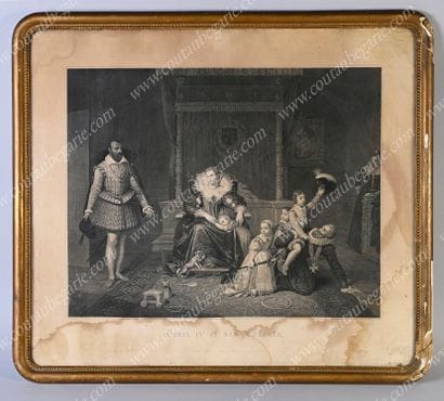 ÉCOLE FRANÇAISE DU MILIEU DU XIXe SIÈCLE.
Le...