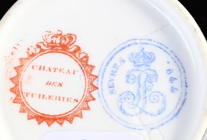 SERVICE DES PRINCES POUR LA TABLE DU ROI...