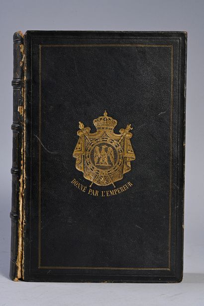 OUVRAGE OFFERT PAR L'EMPEREUR NAPOLÈON III...