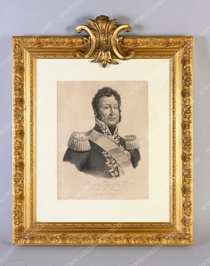 ÉCOLE FRANÇAISE DU XIXe SIÈCLE.
Portrait...