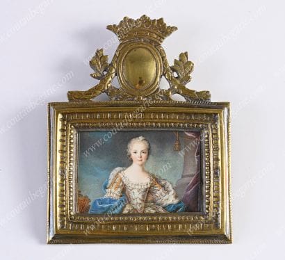 ÉCOLE FRANÇAISE DU XVIIIe SIÈCLE. D'APRÈS...