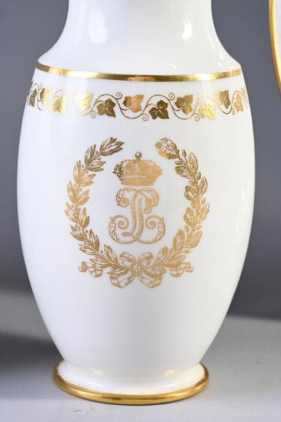 SERVICE DES PRINCES POUR LE CHÂTEAU DE FONTAINEBLEAU.
Manufacture...