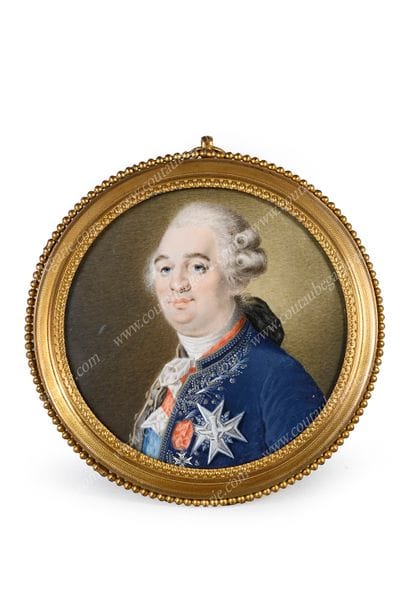 ÉCOLE FRANÇAISE DU XIXe SIÈCLE.
Portrait...