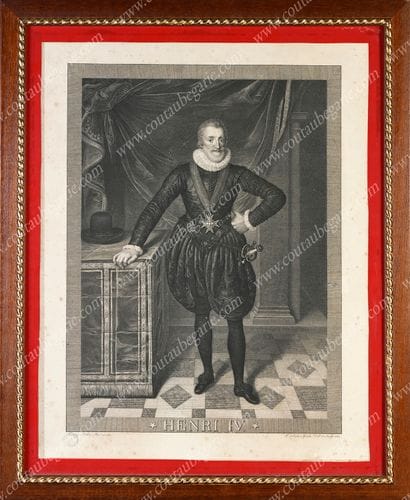 GOULU Ferdinand-Sébastien (1796-18 ??).
Portrait...