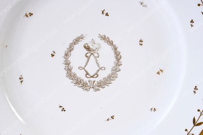 SERVICE DE TABLE DU ROI LOUIS XVIII.
Manufacture...