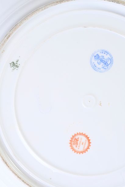 SERVICE DES PRINCES.
Manufacture Royale,...