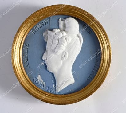 BARRE Jean-Auguste (1811-1896).
Profil de...