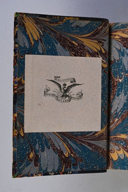 BIBLIOTHÈQUE DU PRINCE ROLAND BONAPARTE (1858-1924).
GRANDEFF...