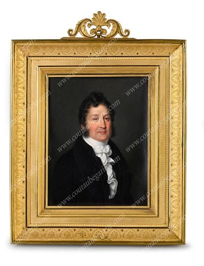 SINGRY Jean-Baptiste (1782-1824).
Portrait...