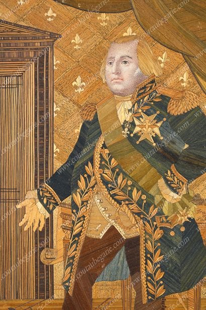 ÉCOLE FRANÇAISE DU XVIIIe SIÈCLE.
Portrait...