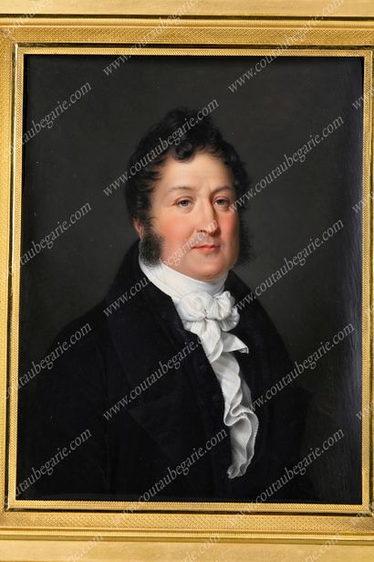 SINGRY Jean-Baptiste (1782-1824).
Portrait...