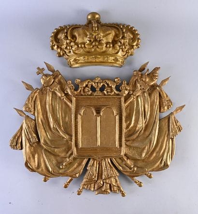ARMOIRIES DE LA MONARCHIE DE JUILLET 1830.
Grand...