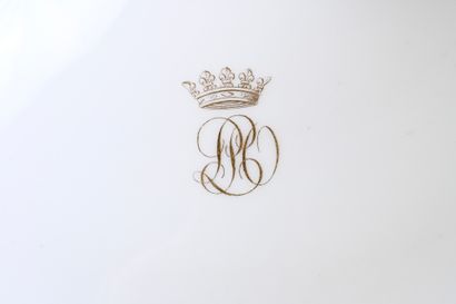 SERVICE DE TABLE DU DUC D'ORLÉANS.
Manufacture...