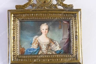 ÉCOLE FRANÇAISE DU XVIIIe SIÈCLE. D'APRÈS...
