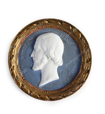 BARRE Jean-Auguste (1811-1896).
Profil du...