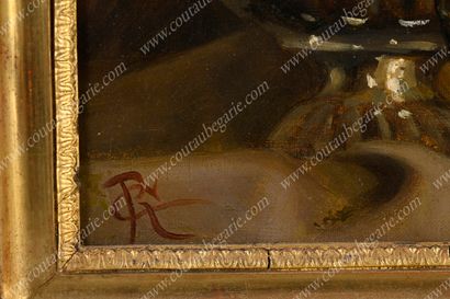 RICARD LOUIS-AUGUSTE (1823-1873), attribué...