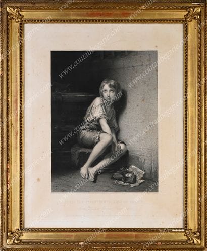 WAPPERS Gustave (1803-1874).
Louis XVII dans...