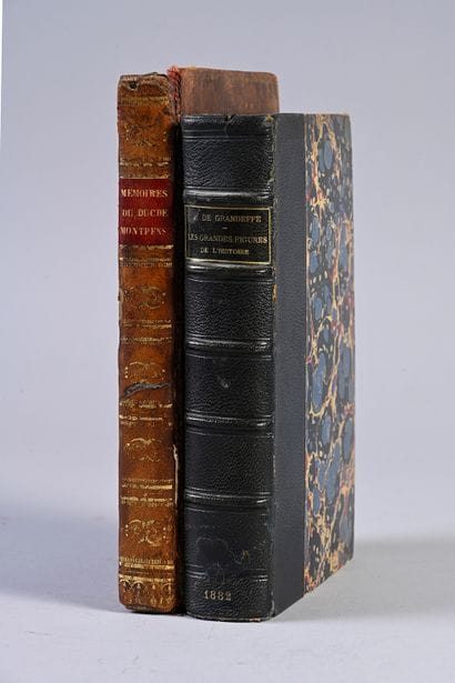 BIBLIOTHÈQUE DU PRINCE ROLAND BONAPARTE (1858-1924).
GRANDEFF...