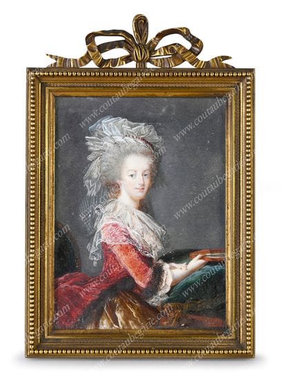 ÉCOLE FRANÇAISE DU XIXe SIÈCLE. D'APRÈS ELISABETH...