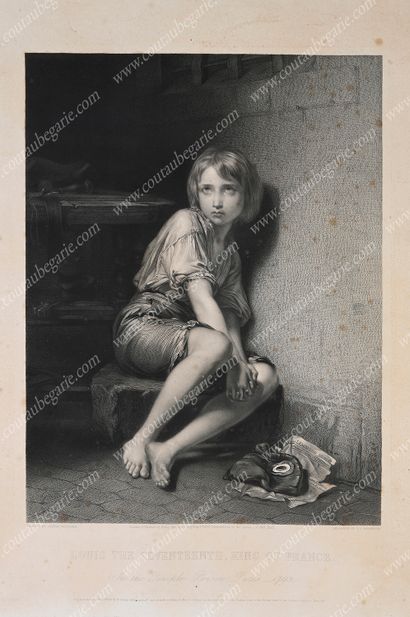 WAPPERS Gustave (1803-1874).
Louis XVII dans...