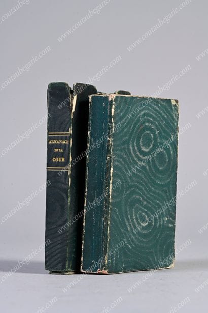 ENSEMBLE DE DEUX ALMANACHS.
Almanach de la...
