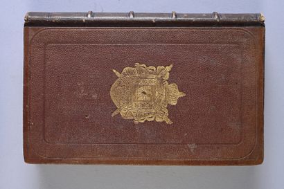 OUVRAGE AUX ARMES DE LA MAISON IMPÉRIALE.
SHAKESPEARE...