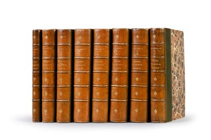 BIBLIOTHÈQUE DE MARIE AMÉLIE D'ORLÉANS REINE...
